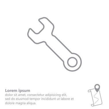 Anahtar çizgisi simgesi