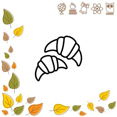 Kruvasan Web simgesi