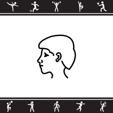 adam kafasından profili