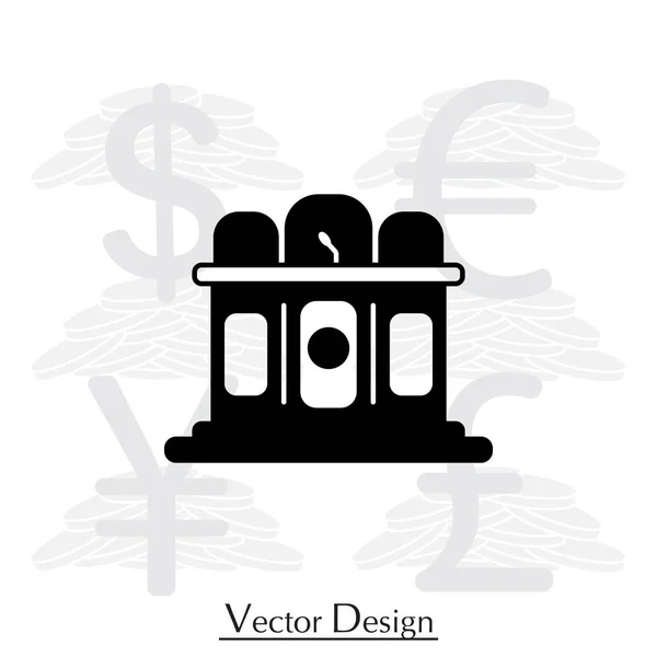 Web-Ikone der Jury — Stockvektor