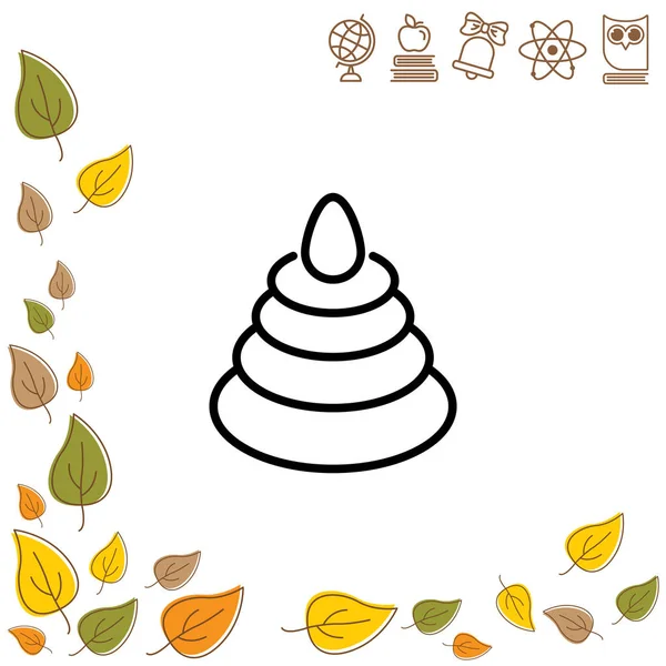 Çocuk piramit oyuncak