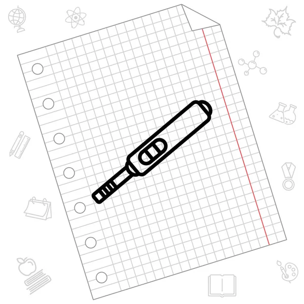 gebelik testi simgesi