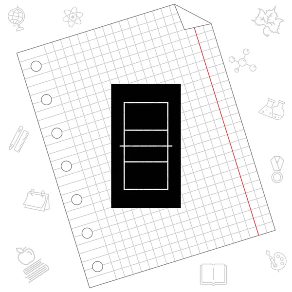 Voleybol alan simgesi