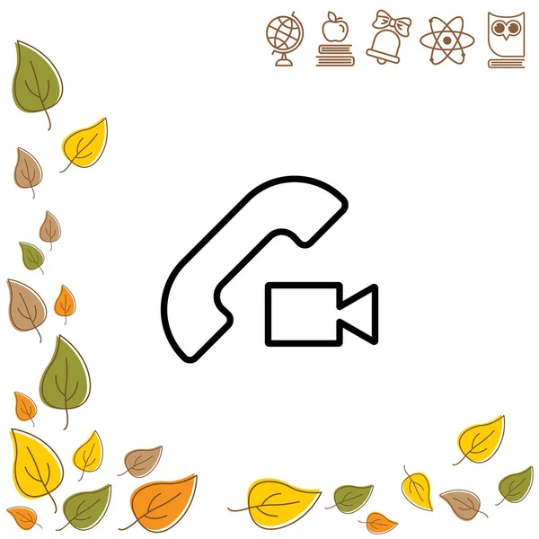 Görüntülü arama web simgesi