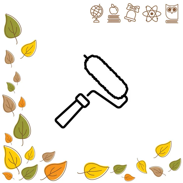 Web simge resim rulo