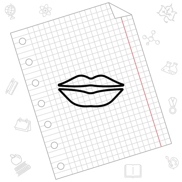 dudaklar web simgesi