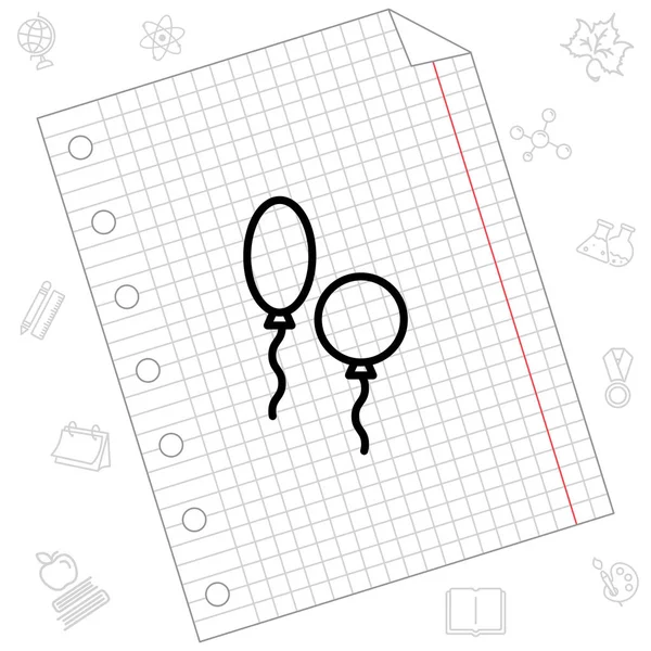 Web satırı simgesi. Balonlar