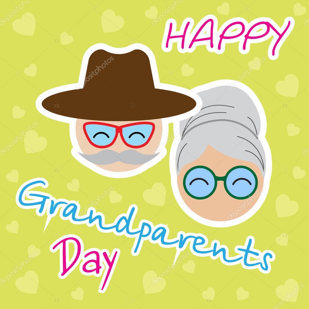 Download Grandparents day background — Stock Vector © PPVector ...