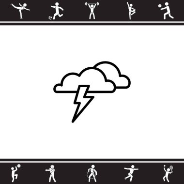 Thunderclouds Web simgesi