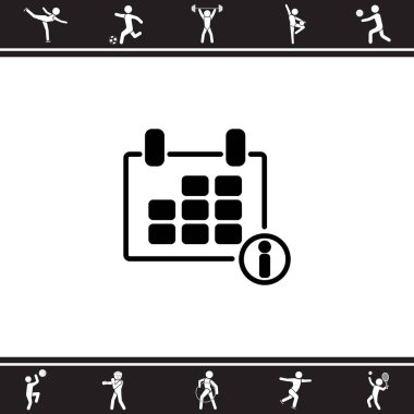 Takvim Web satırı simgesi