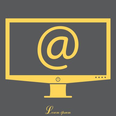 e-posta simgesi tasarım