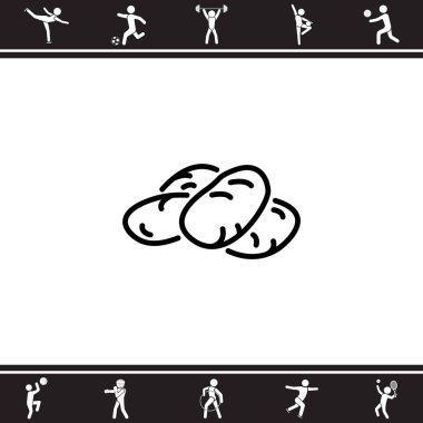 Patates satırı simgesi