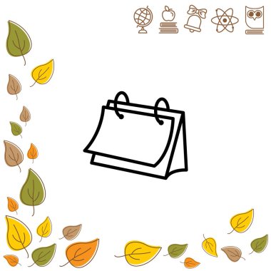 Takvim Web satırı simgesi