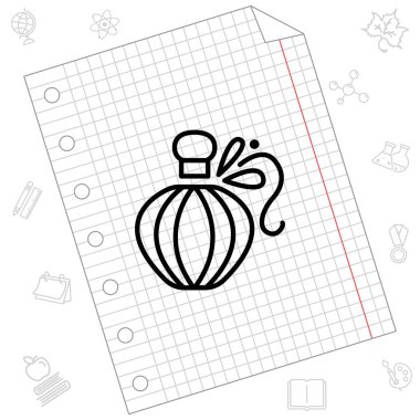 parfüm şişesi simgesi