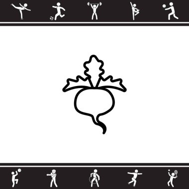 Şeker pancarı simgesi