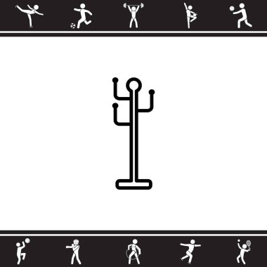 elbise askısı simgesi