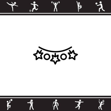 Noel ışıkları web simgesi