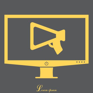 hoparlör simge tasarlamak  