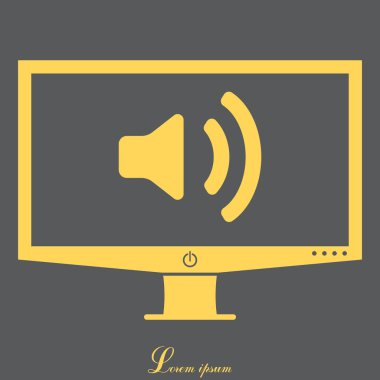 birim işareti satırı simgesi