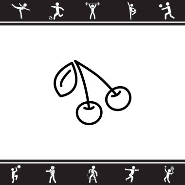 Kiraz satırı simgesi