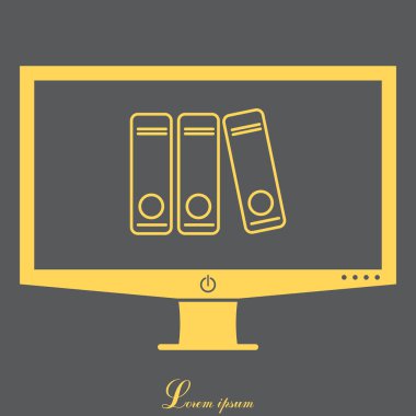 Arşiv klasör simgesi