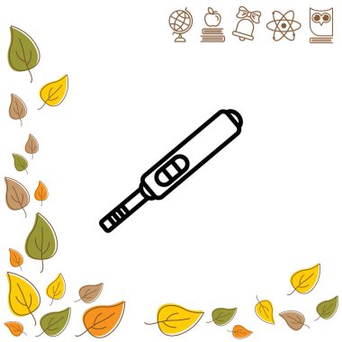 gebelik testi simgesi