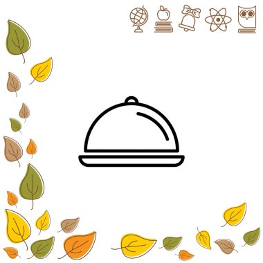 Kapak simgesiyle çanağı