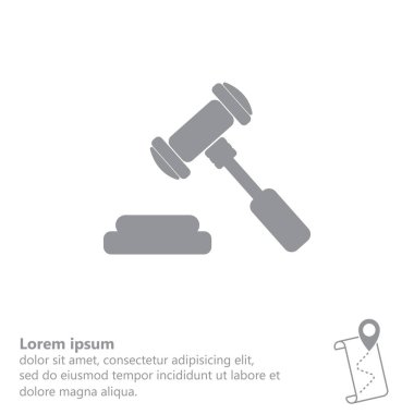 Tokmak satırı simgesi