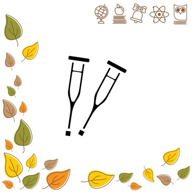 Koltuk değneği Web simgesi