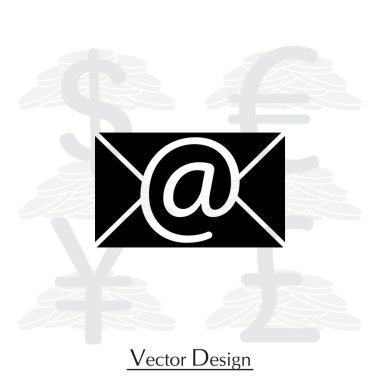 e-posta web simgesi