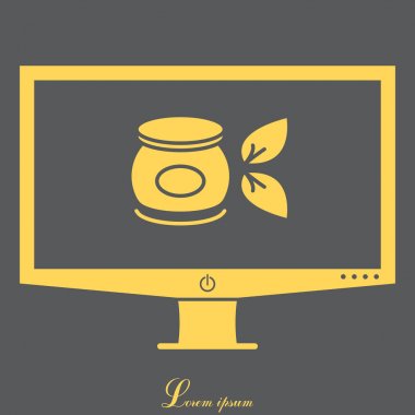 krem satırı simgesi