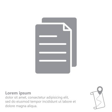 Not kağıt web simgesi