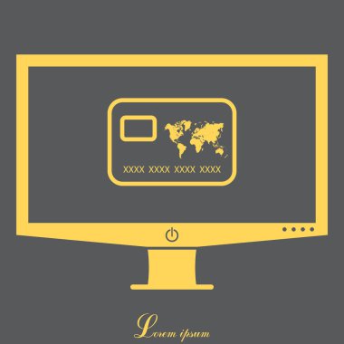 Kredi kartı simgesi