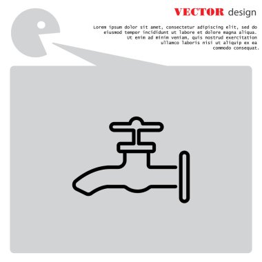 Su dokunun web simgesi