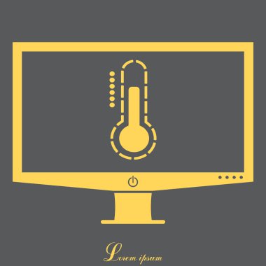 termometre web simgesi