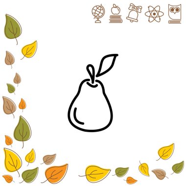 satırı armut simgesi