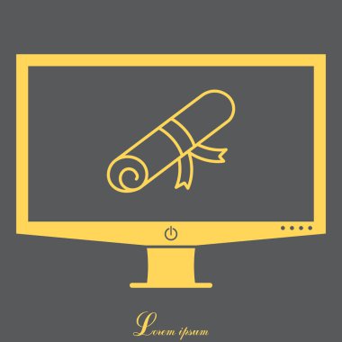 başarı Web satırı simgesi