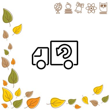 Teslimat Aracı Simgesi