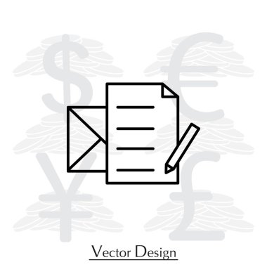 İleti simgesi yazmak