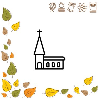 Kilise, tapınak Web simgesi