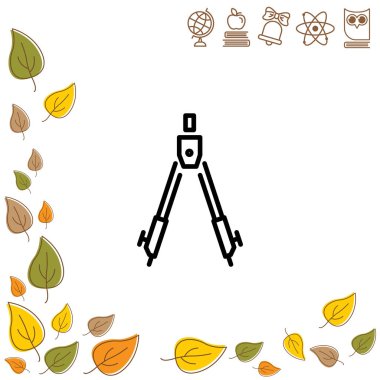 matematiksel pusula web simgesi