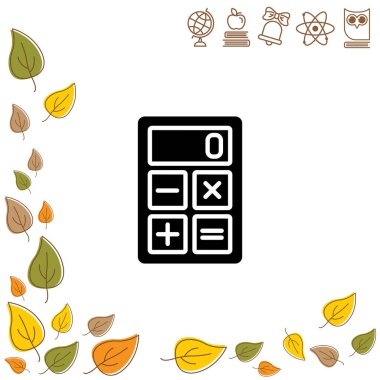 hesap makinesi web simgesi