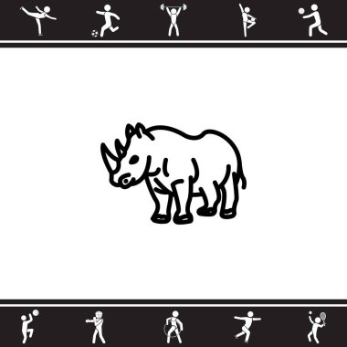 Gergedan web simgesi