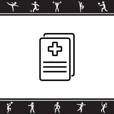 Tıbbi formlar simge