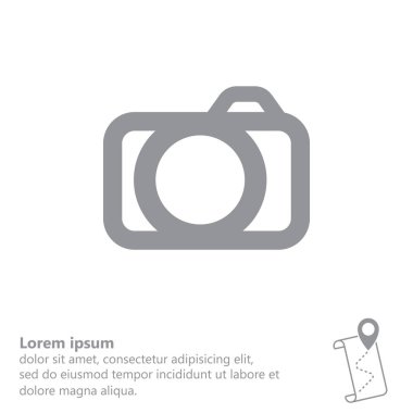 Fotoğraf makinesi simgesi