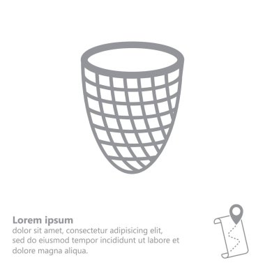 çöp kutusu simgesini