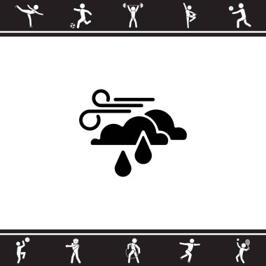 Rüzgar, bulutlar ve yağmur