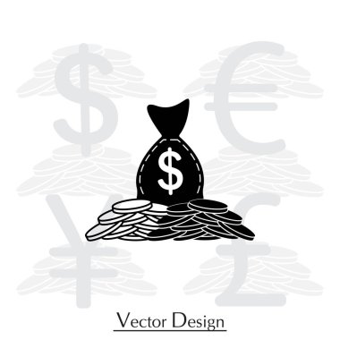 Çanta ve sikke simge