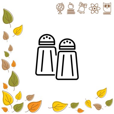 tuz ve biber simgesi