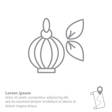 parfüm şişesi simgesi